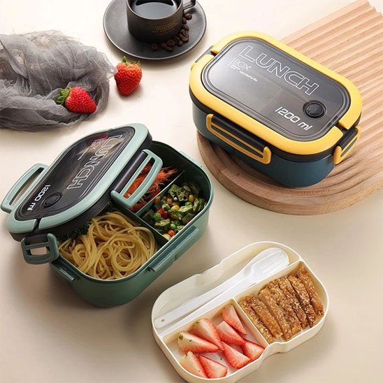 Lunch box | Isotherme Étanche - cuisine inspirante
