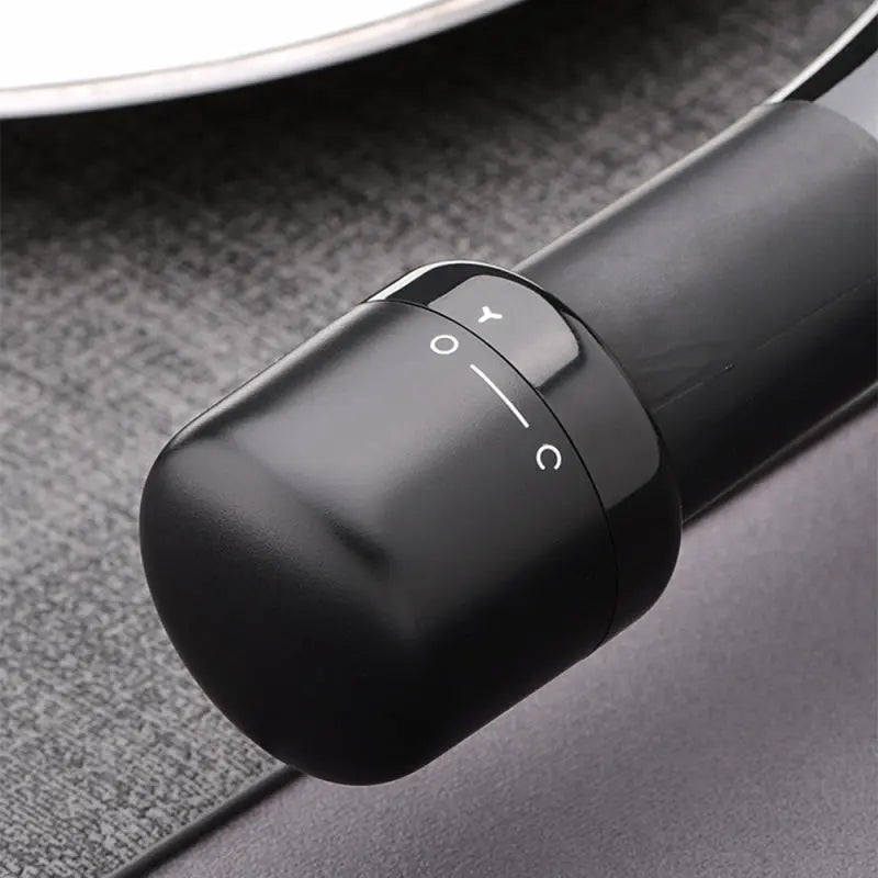 Bouchon de vin sous vide réutilisable - cuisine inspirante