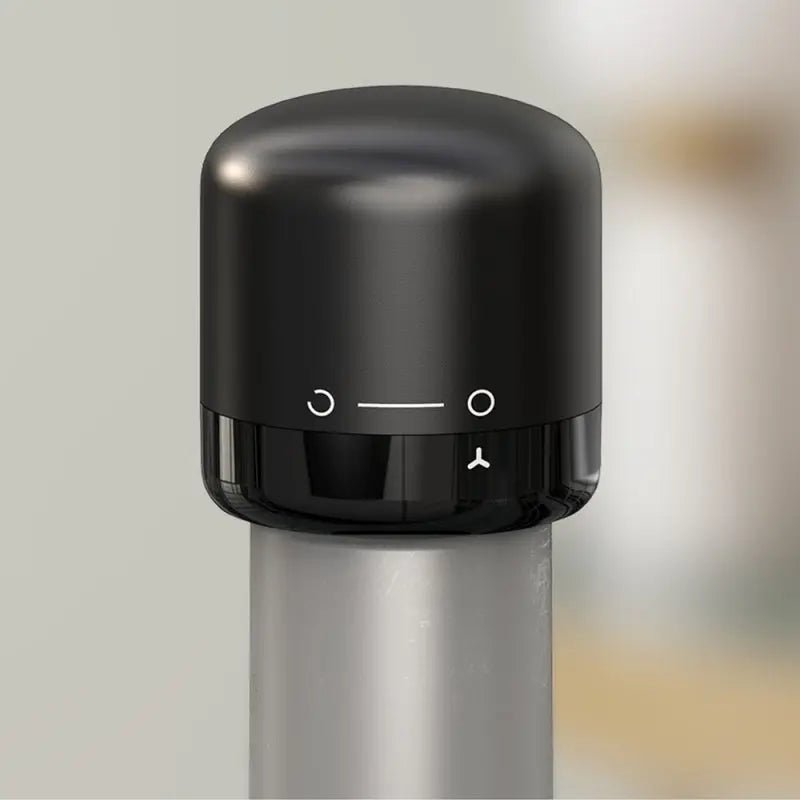 Bouchon de vin sous vide réutilisable - cuisine inspirante