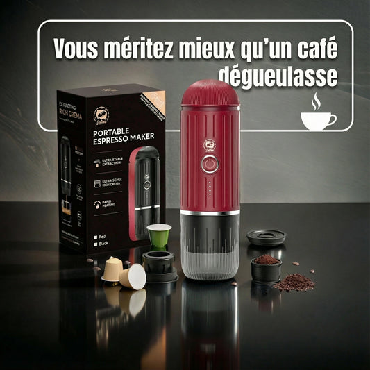 Machine à café expresso portable