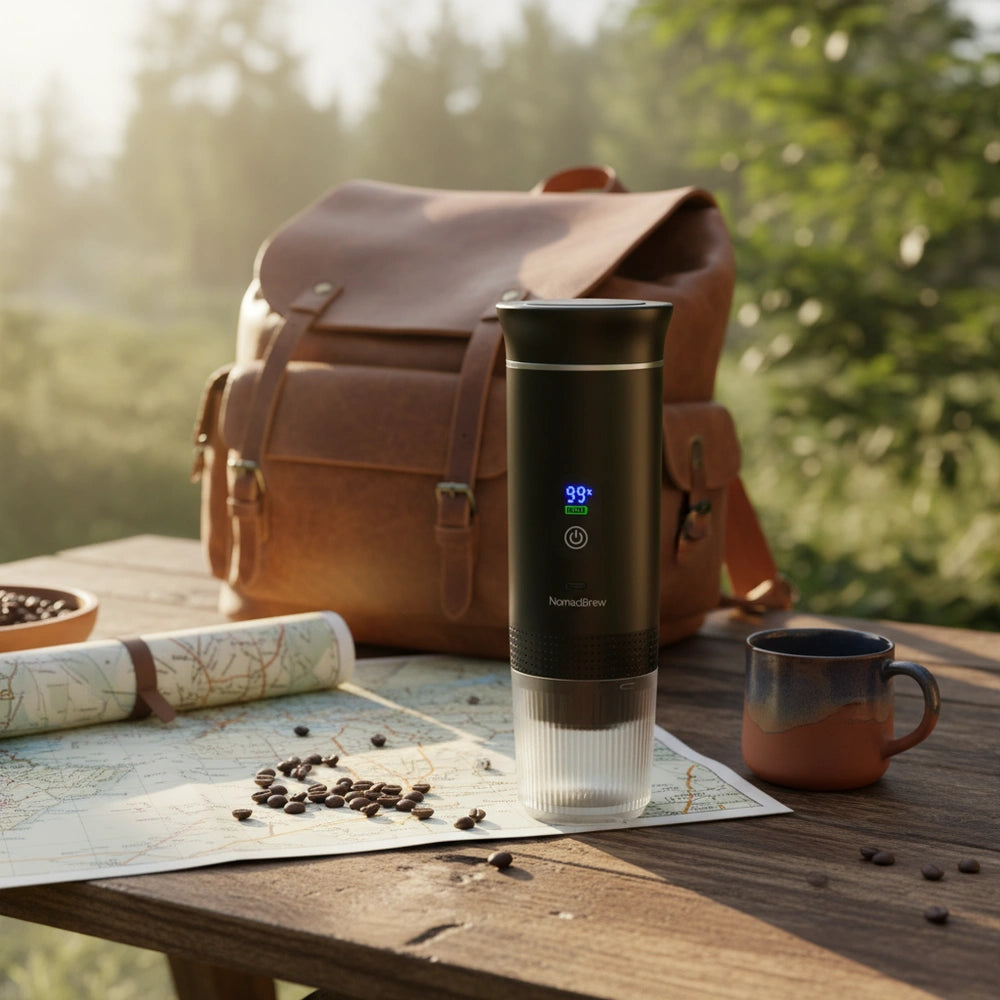 cafetière portable NomadBrew