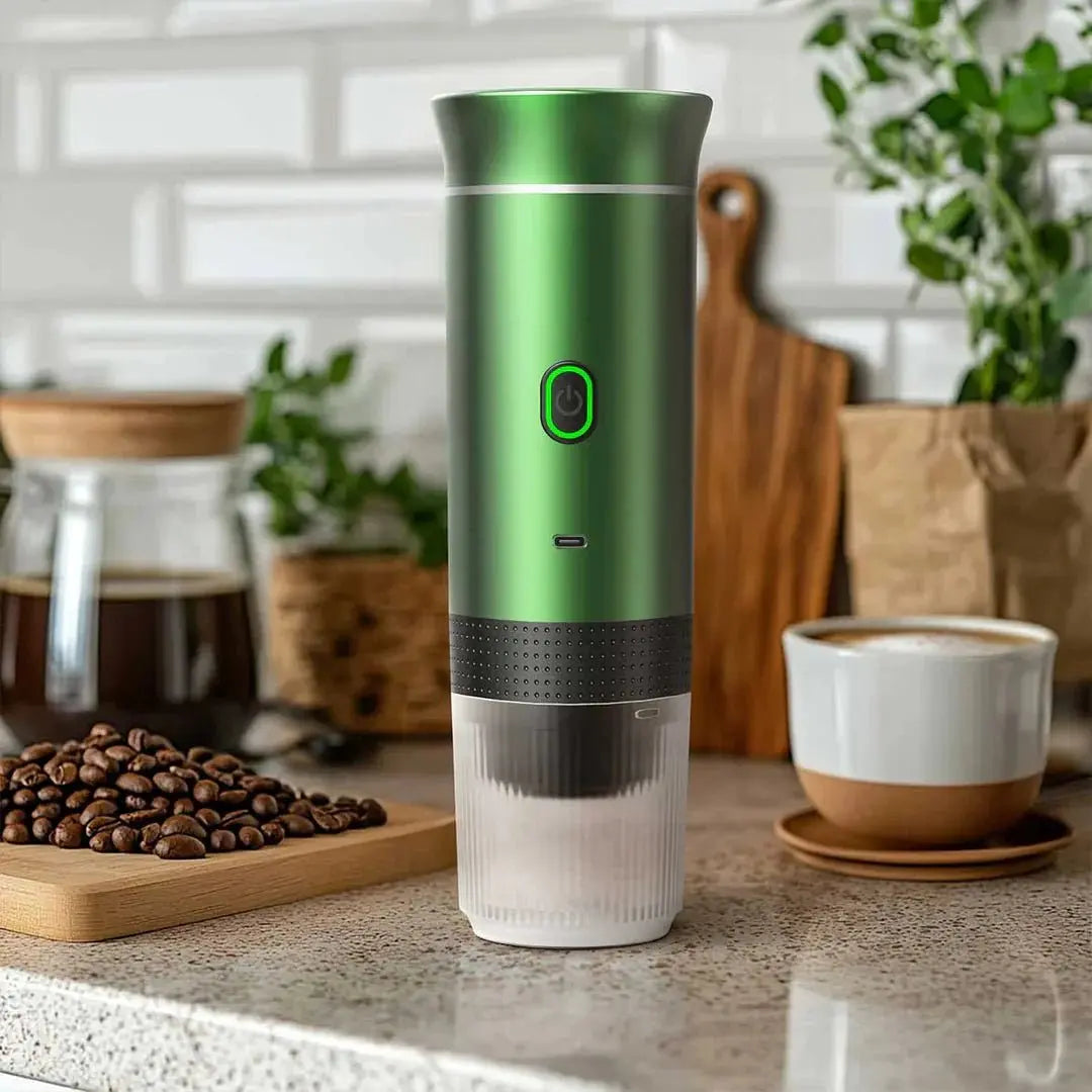 Machine à café portable - cuisine inspirante