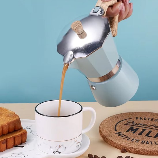 Cafetière italienne | Expresso Authentique - cuisine inspirante