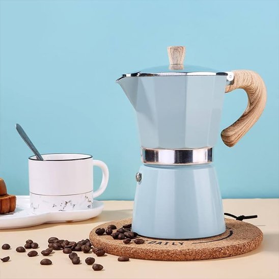 Cafetière italienne | Expresso Authentique - cuisine inspirante
