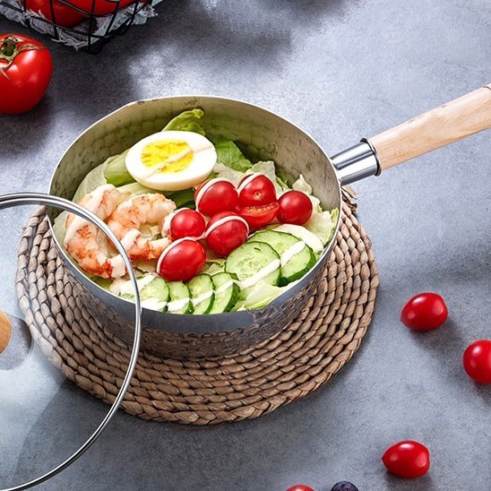 Casserole inox antiadhésive - cuisine inspirante