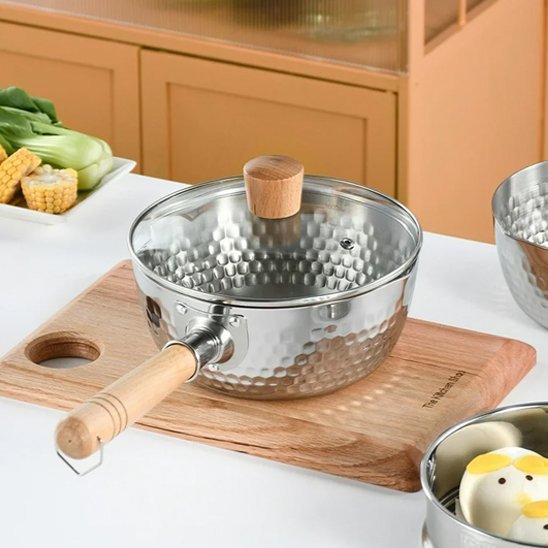 Casserole inox antiadhésive - cuisine inspirante