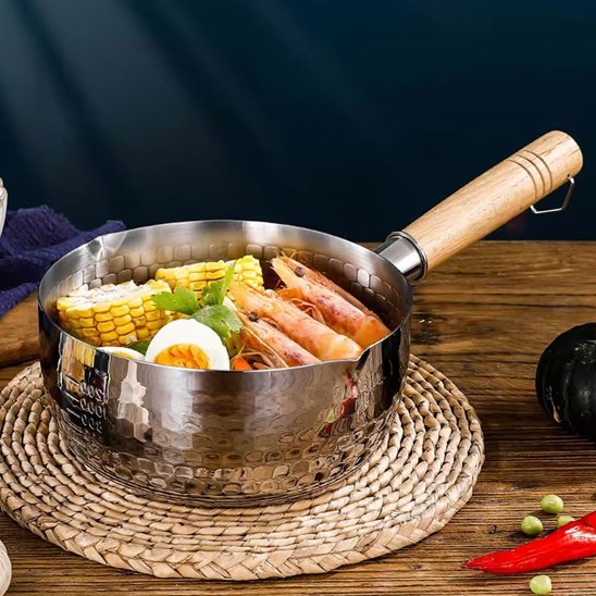 Casserole inox antiadhésive - cuisine inspirante