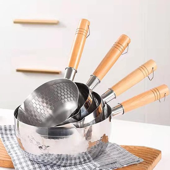 Casserole inox antiadhésive - cuisine inspirante