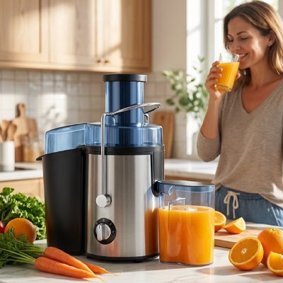 Extracteur de jus centrifugeuse | Puissant - cuisine inspirante