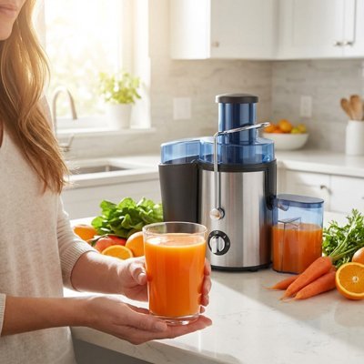Extracteur de jus centrifugeuse | Puissant - cuisine inspirante
