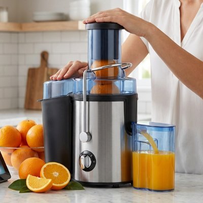Extracteur de jus centrifugeuse | Puissant - cuisine inspirante