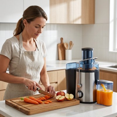 Extracteur de jus centrifugeuse | Puissant - cuisine inspirante