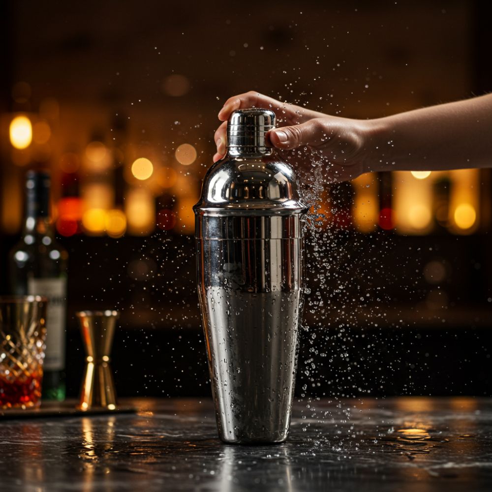 cocktail drink shaker