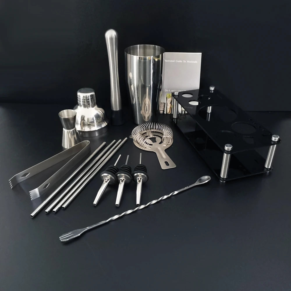 cocktail drink shaker accessoires
