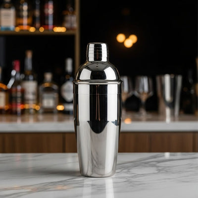 Shaker à cocktail professionnel - cuisine inspirante