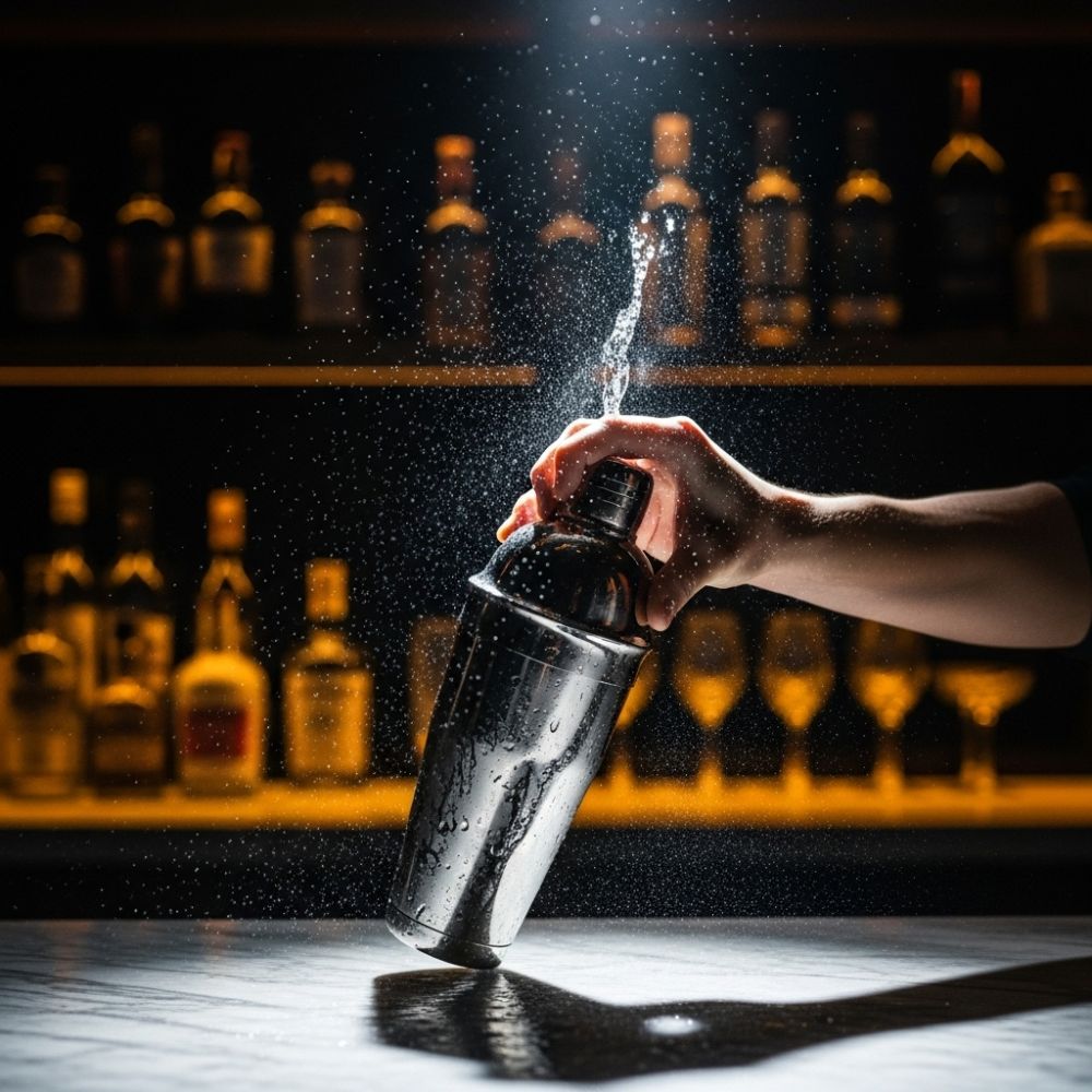 cocktail shaker drinks