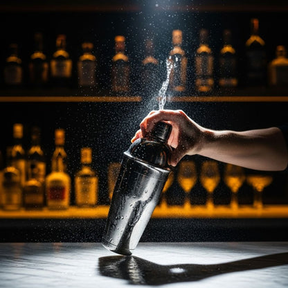 cocktail shaker drinks