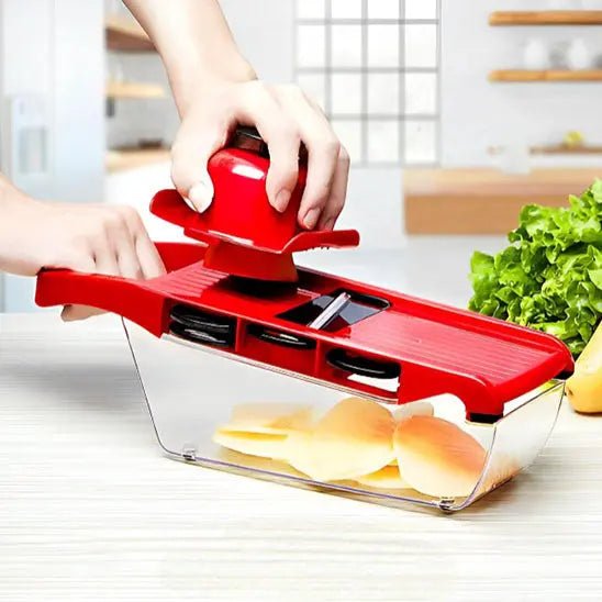 Mandoline Cuisine 6 en 1 - cuisine inspirante