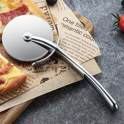 Couteau à pizza inox | Ultra - tranchant - cuisine inspirante