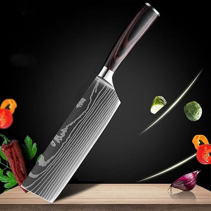 Couteaux de Cuisine santoku | Xtuo™