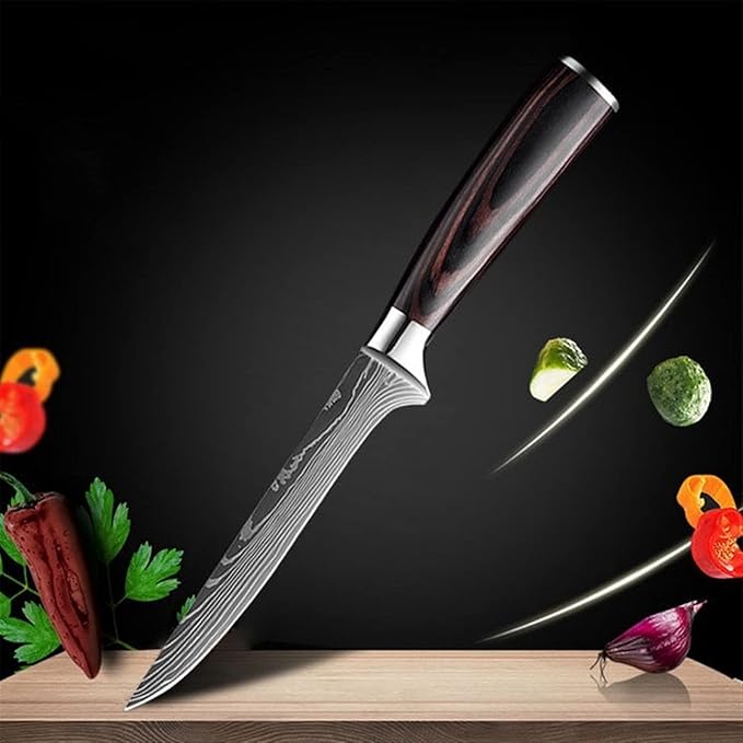 Couteaux de Cuisine santoku | Xtuo™