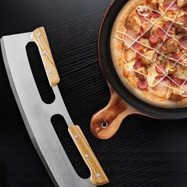 Couteau à Pizza | Cutt™ - Cuisine Inspirante