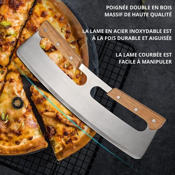 Couteau à Pizza | Cutt™ - Cuisine Inspirante