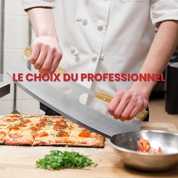 Couteau à Pizza | Cutt™ - Cuisine Inspirante