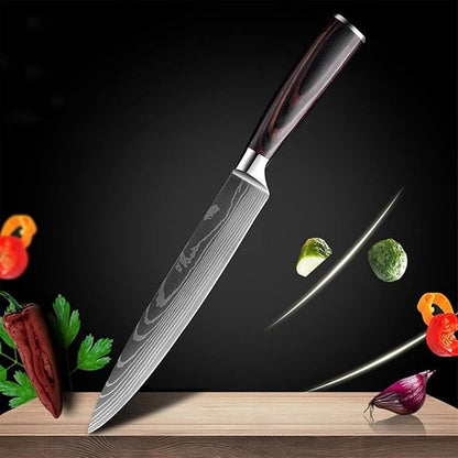 Couteaux de Cuisine santoku | Xtuo™