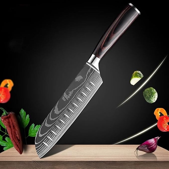 Couteaux de Cuisine santoku | Xtuo™