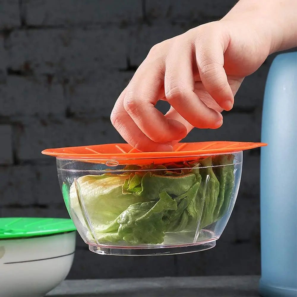 COUVERCLE SILICONE RÉUTILISABLE - cuisine inspirante