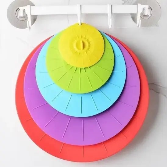 COUVERCLE SILICONE RÉUTILISABLE - cuisine inspirante