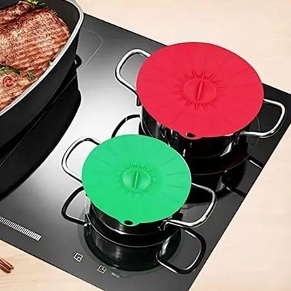 COUVERCLE SILICONE RÉUTILISABLE - cuisine inspirante