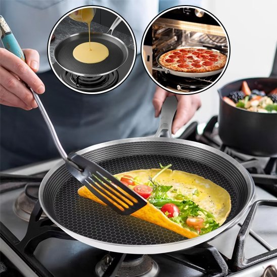 Poêle à crêpe induction | Cuisson Parfaite - cuisine inspirante