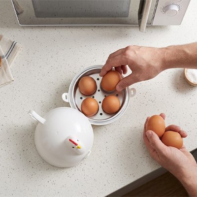 Cuiseur oeuf - QuickEgg - cuisine inspirante
