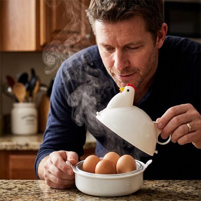Cuiseur oeuf - QuickEgg - cuisine inspirante