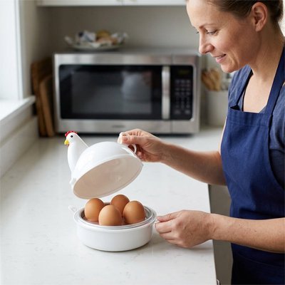 Cuiseur oeuf - QuickEgg - cuisine inspirante
