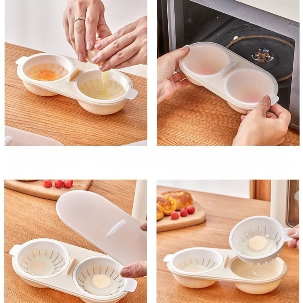 Cuiseur oeuf pour micro - ondes - cuisine inspirante