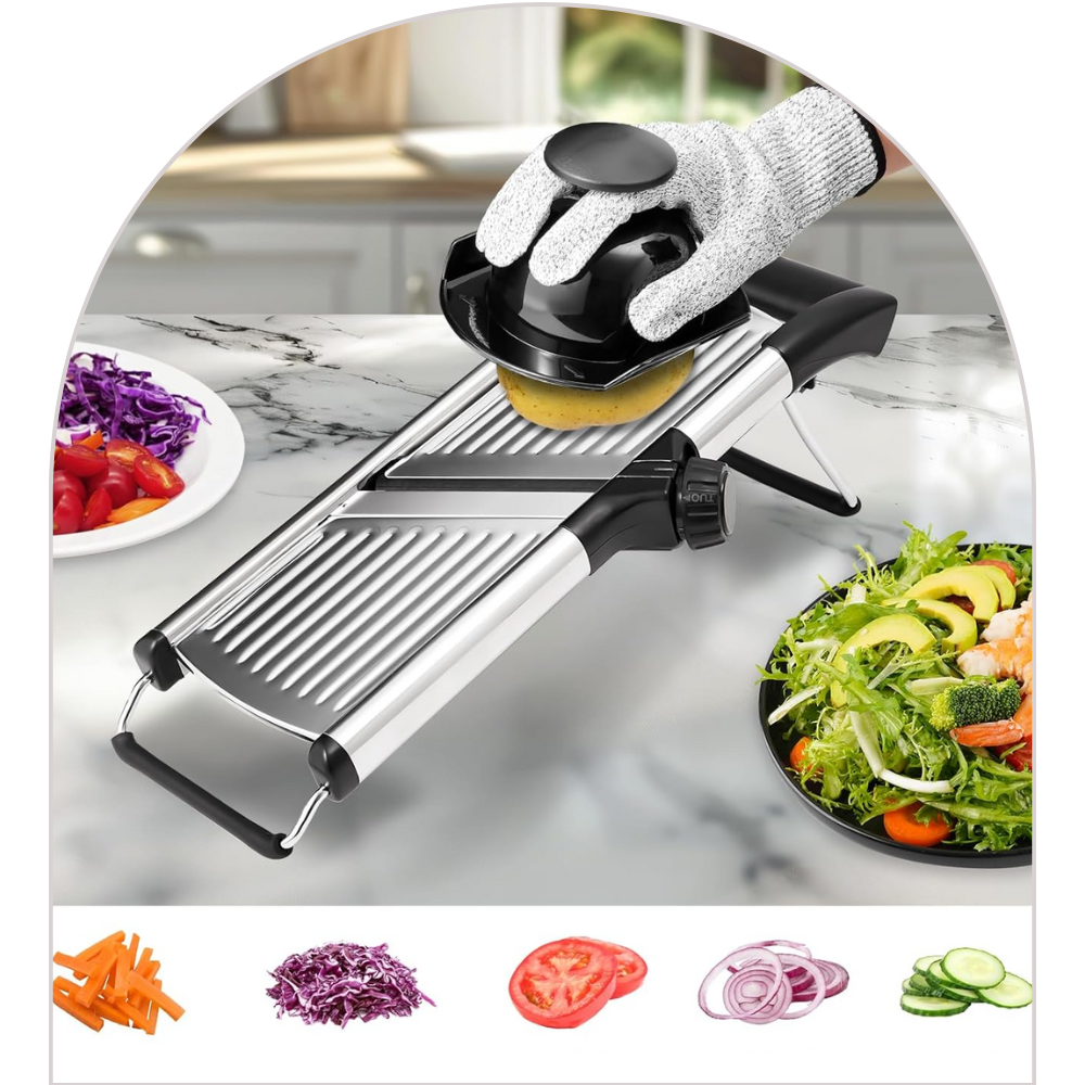 Mandoline cuisine