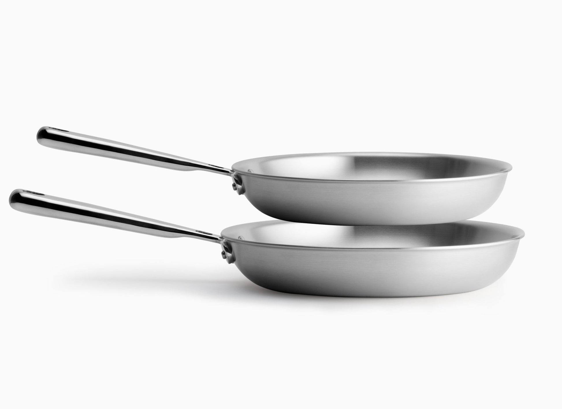 Poêle inox | Clads - cuisine inspirante