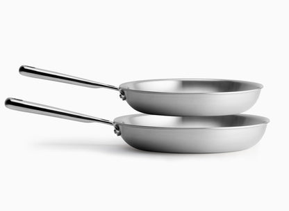 Poêle inox | Clads - cuisine inspirante