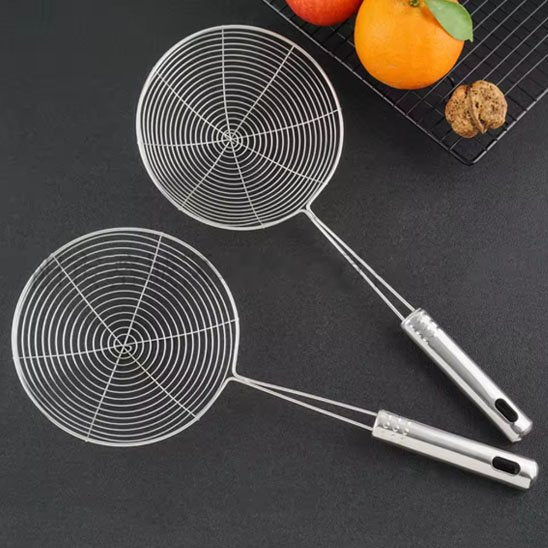 Ecumoire friture - cuisine inspirante
