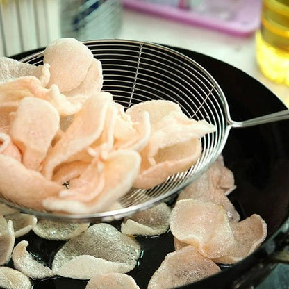 Ecumoire friture - cuisine inspirante