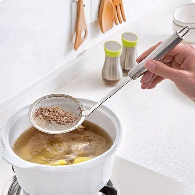 Ecumoire Maillée - cuisine inspirante