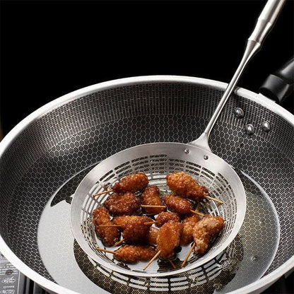 Ecumoire professionnelle - cuisine inspirante