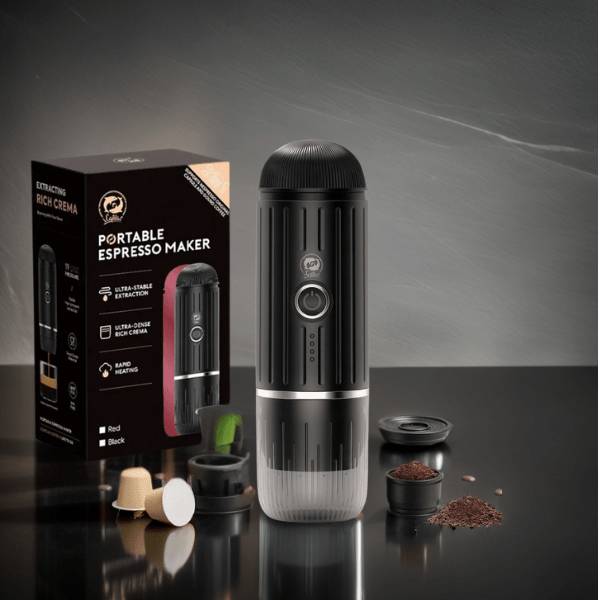 Machine à café expresso portable sans fil - cuisine inspirante