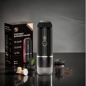 Machine à café expresso portable sans fil - cuisine inspirante