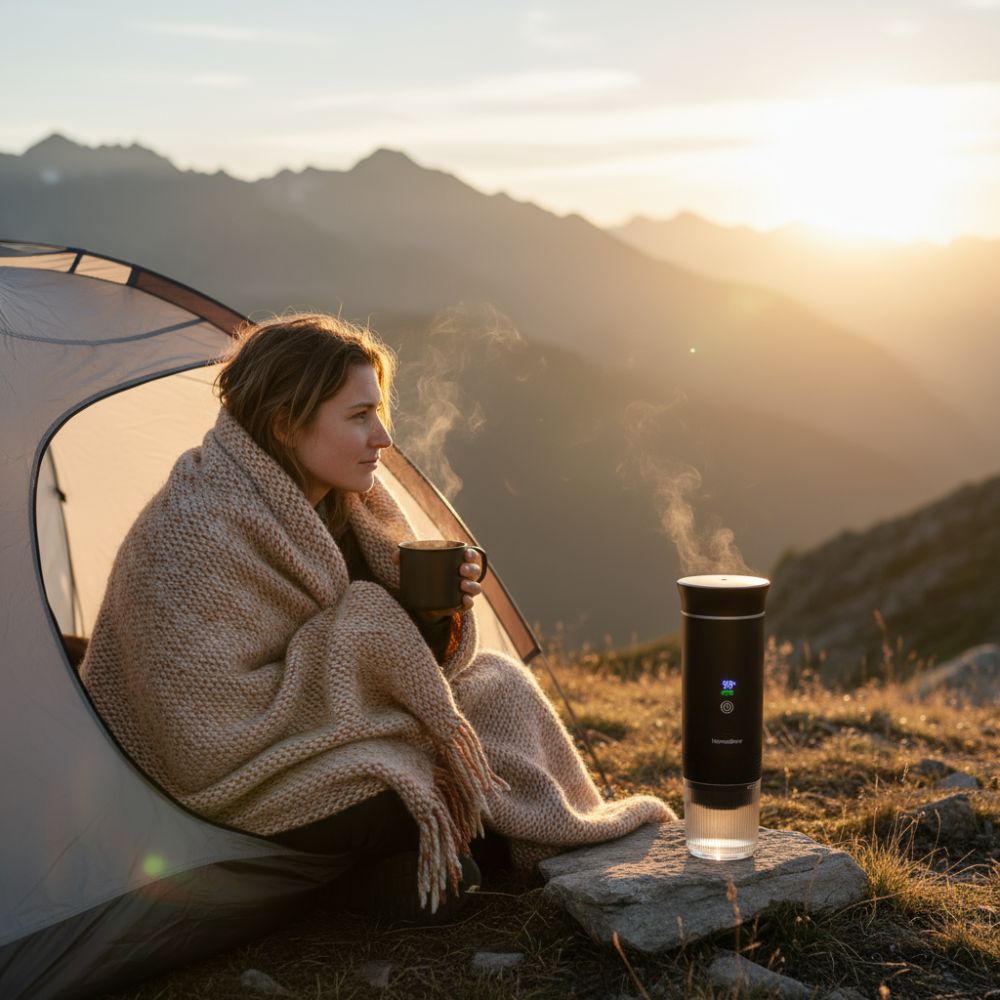 Machine à Café Portable - NomadBrew - cuisine inspirante