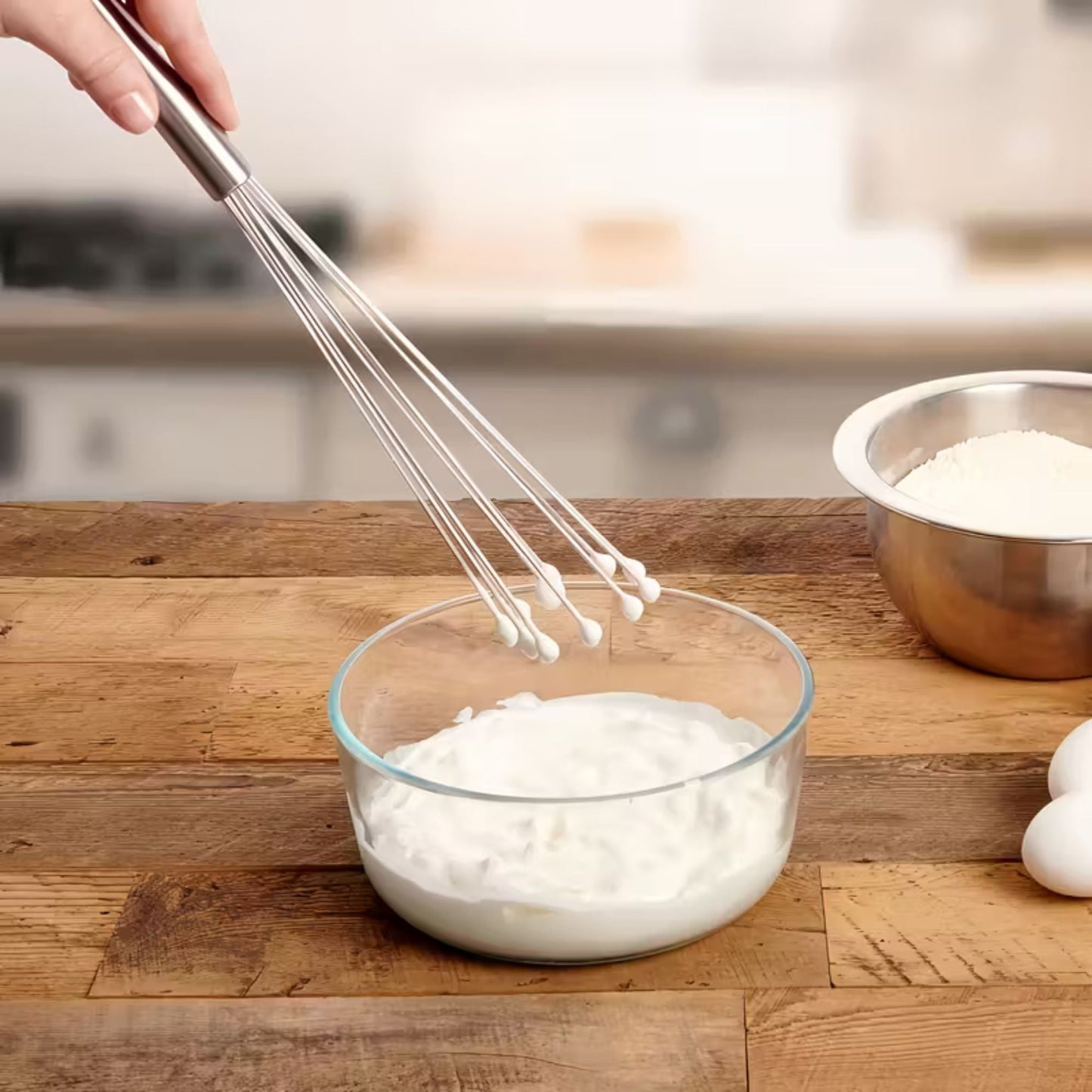 Fouet à Billes en Inox - cuisine inspirante