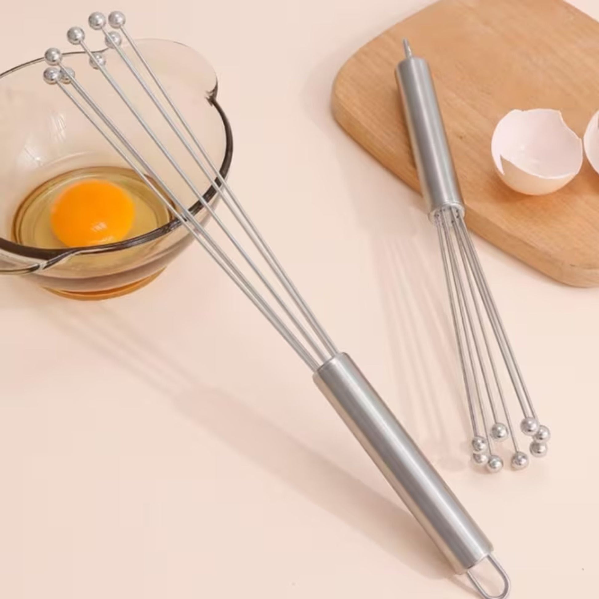 Fouet à Billes en Inox - cuisine inspirante